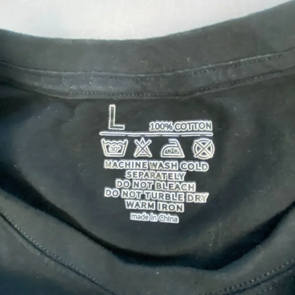 Unbranded mens black